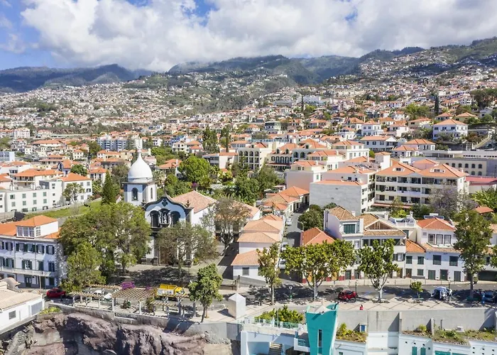 - The Historical Center Of In Local Funchal (Madeira)