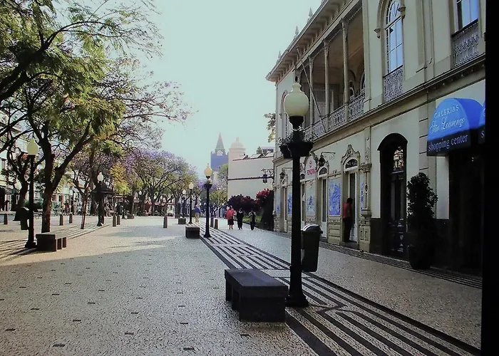 - The Historical Center Of In Local Funchal (Madeira)