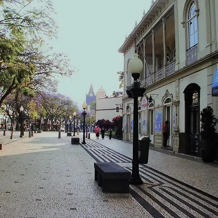 - The Historical Center Of In Local Funchal (Madeira)