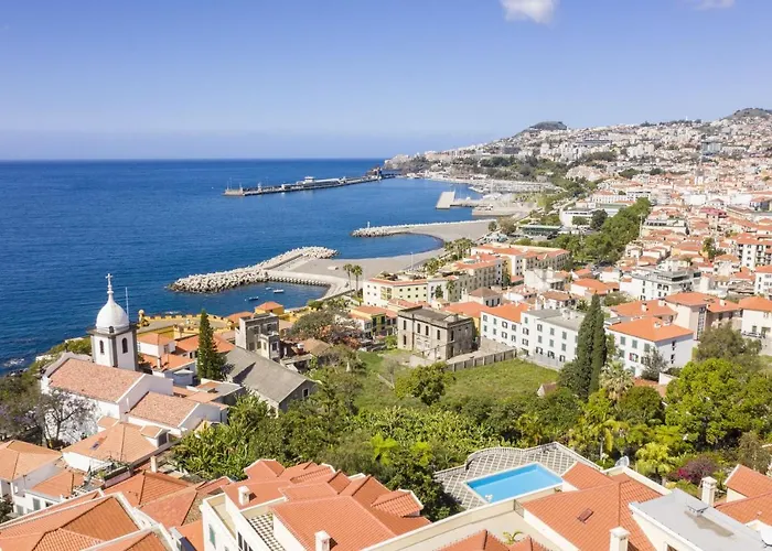 - The Historical Center Of In Local Apartamento Funchal (Madeira)